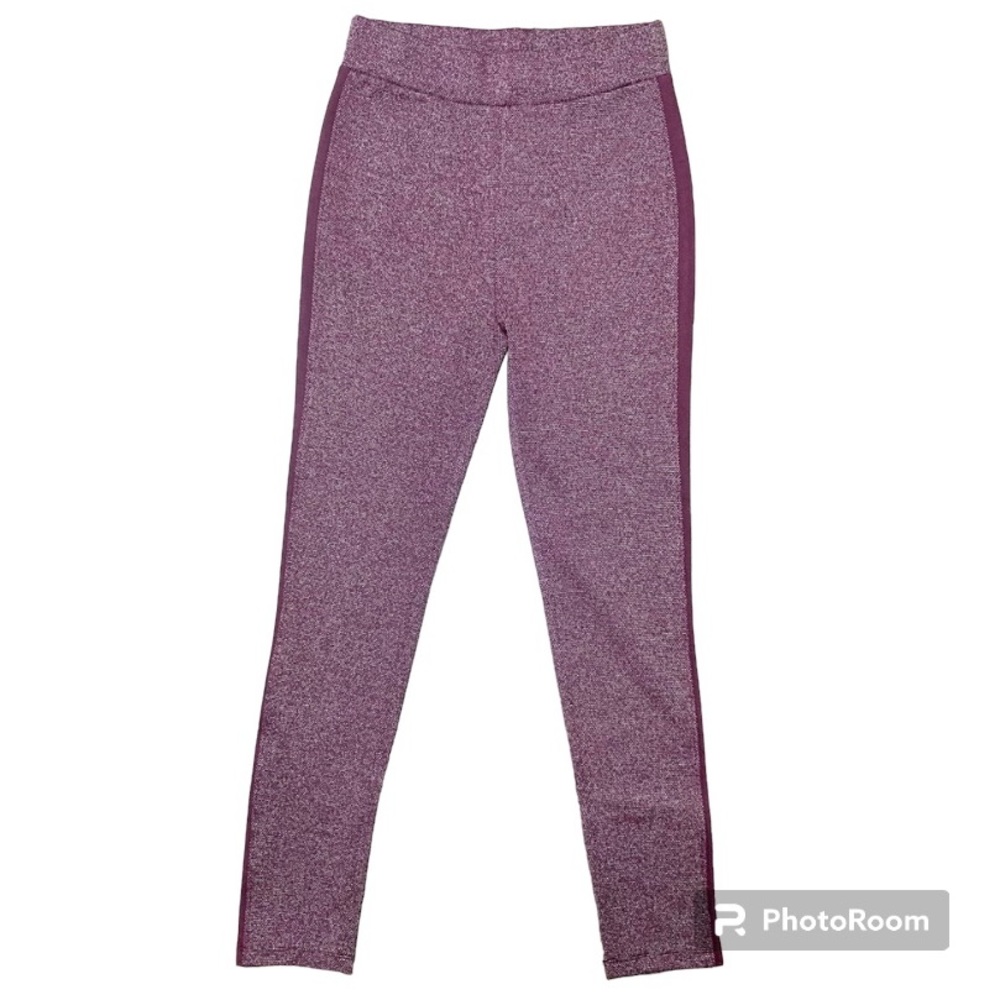 NWT Lou & Grey for Loft Maroon Knit Skinny Stretch Legging Style Pants